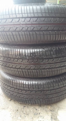 ขายล้อแม็ก city society 15"พร้อมยางป้ายแดงปี15 สนใจติดต่อตาเล็ก ล้อและยาง081-3747940