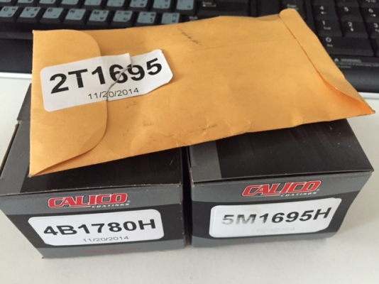 ชาร์ป Calico ACL อก ก้าน กันรุน Toyota 4AGE หรือ Z