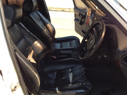 ขายรถเอาไปทำอะไหล่ BMW E34 525i ปี92 เครื่อง 2J vvti ออโต้ ติดแก๊สLPGหัวฉีด หม้อน้ำมิเนียม แม็ก17" รถขับได้ปกติ รายละเอียดสอบถามได้ครับ ขายรถเอาไปทำอะไหล่ BMW E34 525i ปี92 เครื่อง 2J vvti ออโต้ ติดแก๊สLPGหัวฉีด หม้อน้ำมิเนียม แม็ก17" รถขับได้ปกติ รายละเอียดสอบถามได้ครับ