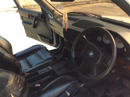 ขายรถเอาไปทำอะไหล่ BMW E34 525i ปี92 เครื่อง 2J vvti ออโต้ ติดแก๊สLPGหัวฉีด หม้อน้ำมิเนียม แม็ก17" รถขับได้ปกติ รายละเอียดสอบถามได้ครับ ขายรถเอาไปทำอะไหล่ BMW E34 525i ปี92 เครื่อง 2J vvti ออโต้ ติดแก๊สLPGหัวฉีด หม้อน้ำมิเนียม แม็ก17" รถขับได้ปกติ รายละเอียดสอบถามได้ครับ