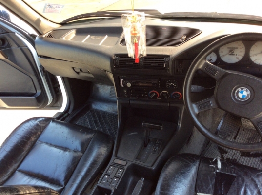 ขายรถเอาไปทำอะไหล่ BMW E34 525i ปี92 เครื่อง 2J vvti ออโต้ ติดแก๊สLPGหัวฉีด หม้อน้ำมิเนียม แม็ก17" รถขับได้ปกติ รายละเอียดสอบถามได้ครับ ขายรถเอาไปทำอะไหล่ BMW E34 525i ปี92 เครื่อง 2J vvti ออโต้ ติดแก๊สLPGหัวฉีด หม้อน้ำมิเนียม แม็ก17" รถขับได้ปกติ รายละเอียดสอบถามได้ครับ