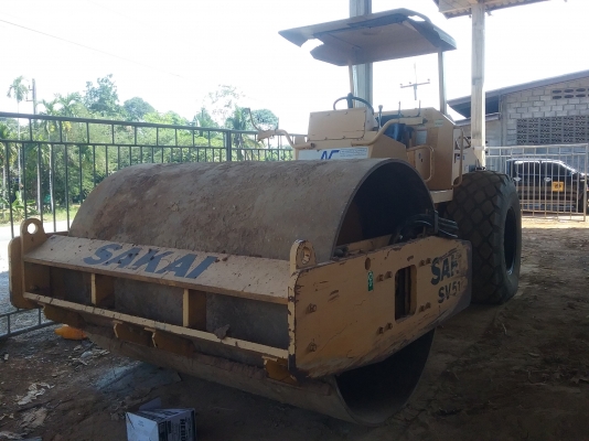 ขาย1,650,000รถบด SAKAI sv 512 D สภาพเก่านอกซื้อมาทำงานน้อยมากรถสวยพร้อมใช้เอกสารพร้อมโอน 090-772-3710 090-772-3708 ขาย1,650,000รถบด SAKAI sv 512 D สภาพเก่านอกซื้อมาทำงานน้อยมากรถสวยพร้อมใช้เอกสารพร้อมโอน 090-772-3710 090-772-3708