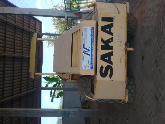 ขาย1,650,000รถบด SAKAI sv 512 D สภาพเก่านอกซื้อมาทำงานน้อยมากรถสวยพร้อมใช้เอกสารพร้อมโอน 090-772-3710 090-772-3708 ขาย1,650,000รถบด SAKAI sv 512 D สภาพเก่านอกซื้อมาทำงานน้อยมากรถสวยพร้อมใช้เอกสารพร้อมโอน 090-772-3710 090-772-3708