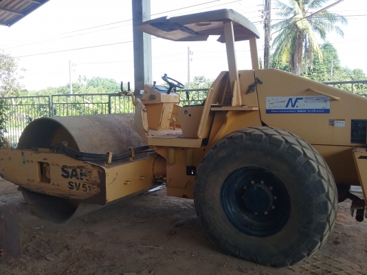 ขาย1,650,000รถบด SAKAI sv 512 D สภาพเก่านอกซื้อมาทำงานน้อยมากรถสวยพร้อมใช้เอกสารพร้อมโอน 090-772-3710 090-772-3708 ขาย1,650,000รถบด SAKAI sv 512 D สภาพเก่านอกซื้อมาทำงานน้อยมากรถสวยพร้อมใช้เอกสารพร้อมโอน 090-772-3710 090-772-3708