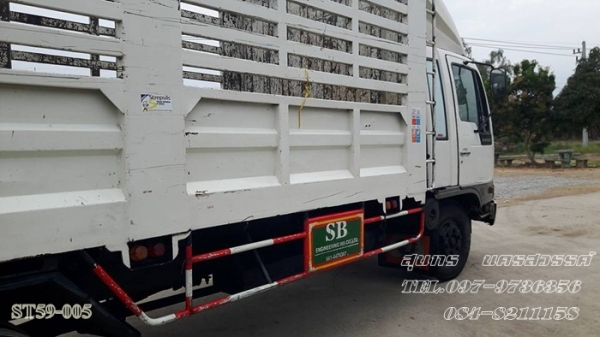 ขายด่วน รถบรรทุก 6 ล้อ HINO FC144 170 แรง ดั้มเกษตร สภาพสวยพร้อมใช้งาน ราคาสุดคุ้ม