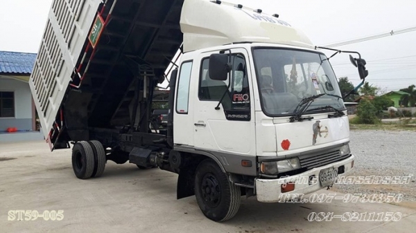 ขายด่วน รถบรรทุก 6 ล้อ HINO FC144 170 แรง ดั้มเกษตร สภาพสวยพร้อมใช้งาน ราคาสุดคุ้ม