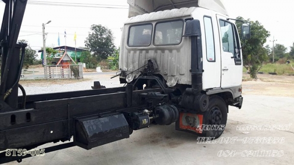 ขายด่วน รถบรรทุก 6 ล้อ HINO FC144 170 แรง ดั้มเกษตร สภาพสวยพร้อมใช้งาน ราคาสุดคุ้ม