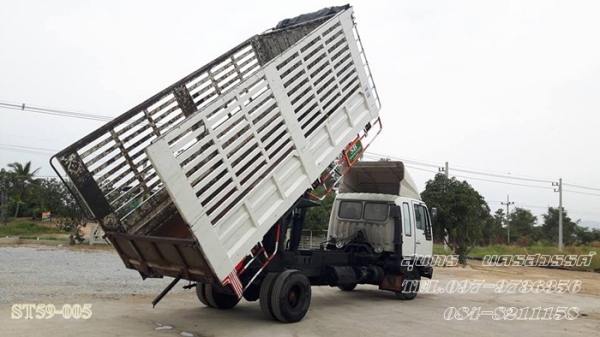 ขายด่วน รถบรรทุก 6 ล้อ HINO FC144 170 แรง ดั้มเกษตร สภาพสวยพร้อมใช้งาน ราคาสุดคุ้ม