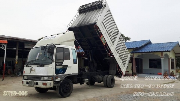 ขายด่วน รถบรรทุก 6 ล้อ HINO FC144 170 แรง ดั้มเกษตร สภาพสวยพร้อมใช้งาน ราคาสุดคุ้ม