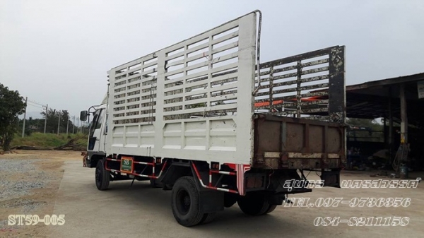 ขายด่วน รถบรรทุก 6 ล้อ HINO FC144 170 แรง ดั้มเกษตร สภาพสวยพร้อมใช้งาน ราคาสุดคุ้ม