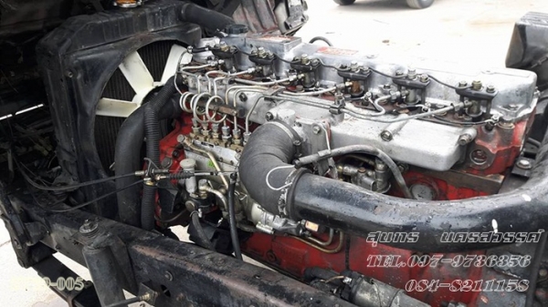 ขายด่วน รถบรรทุก 6 ล้อ HINO FC144 170 แรง ดั้มเกษตร สภาพสวยพร้อมใช้งาน ราคาสุดคุ้ม