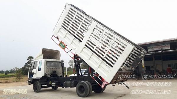 ขายด่วน รถบรรทุก 6 ล้อ HINO FC144 170 แรง ดั้มเกษตร สภาพสวยพร้อมใช้งาน ราคาสุดคุ้ม