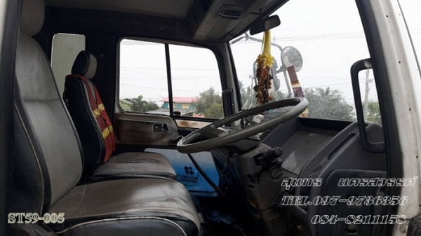 ขายด่วน รถบรรทุก 6 ล้อ HINO FC144 170 แรง ดั้มเกษตร สภาพสวยพร้อมใช้งาน ราคาสุดคุ้ม