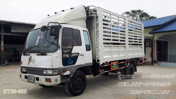 ขายด่วน รถบรรทุก 6 ล้อ HINO FC144 170 แรง ดั้มเกษตร สภาพสวยพร้อมใช้งาน ราคาสุดคุ้ม
