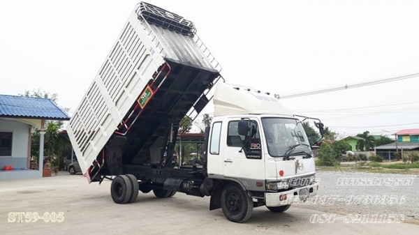 ขายด่วน รถบรรทุก 6 ล้อ HINO FC144 170 แรง ดั้มเกษตร สภาพสวยพร้อมใช้งาน ราคาสุดคุ้ม