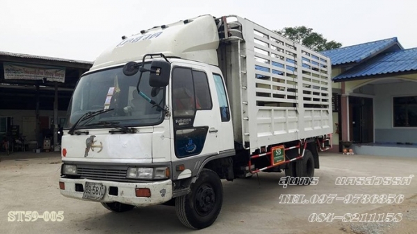 ขายด่วน รถบรรทุก 6 ล้อ HINO FC144 170 แรง ดั้มเกษตร สภาพสวยพร้อมใช้งาน ราคาสุดคุ้ม