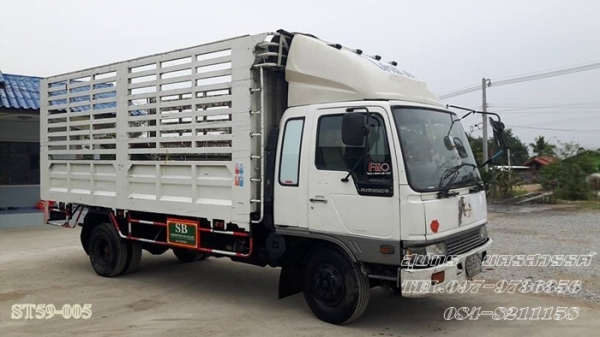 ขายด่วน รถบรรทุก 6 ล้อ HINO FC144 170 แรง ดั้มเกษตร สภาพสวยพร้อมใช้งาน ราคาสุดคุ้ม