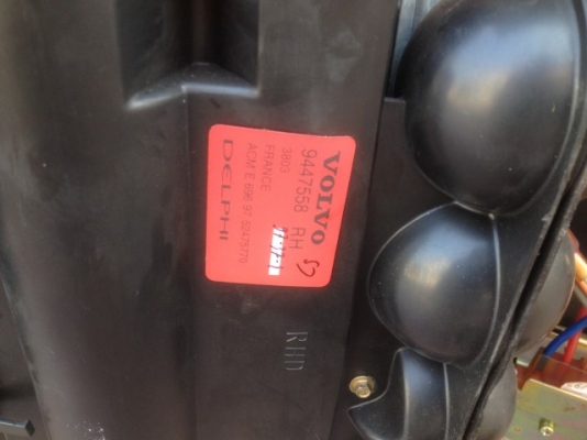 ตู้เเอร์ครบชุด VOLVO S90 960 เก่าญี่ปุ่นเเท้สภาพดี