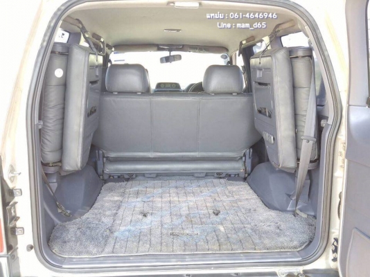 ขาย Toyota Land Cruiser Prado ปี 97 เครื่อง 3.4 เบนซิน สภาพสมบูรณ์ ไม่มีชน ไม่มีจมน้ำ ดูแลรักษาเยี่ยม อุปกรณ์ใช้ได้ดีเดิมๆทุกอย่าง