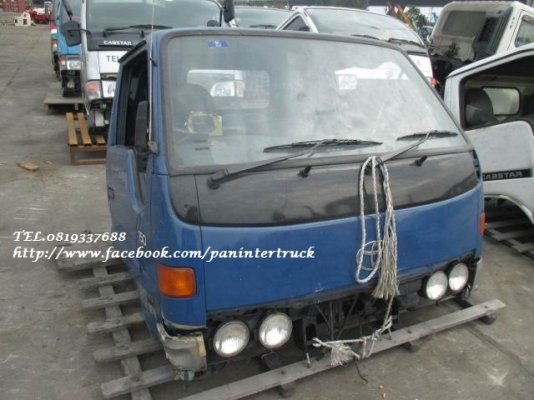 FROM JAPANหัวเก๋งรถบรรทุก4 ล้อ,6 ล้อเล็ก CABIN TOYOTA DYNA LY211,200-300 (ตากลม/รุ่นยกหัวไม่ได้) ราคาเพียง 37,500 บาท สนใจรีบติดต่อ 0819337688