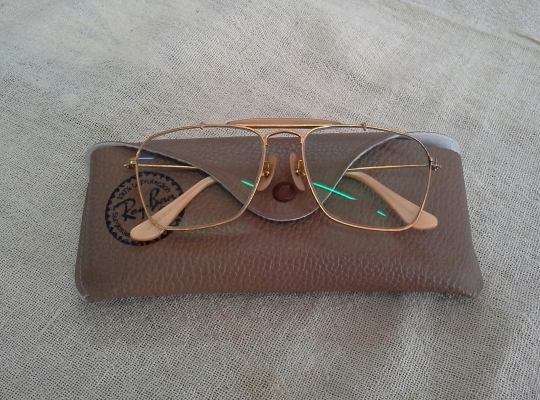 อภิมหาแว่นสายตายาวซุปตาร์ B&amp;L RAY-BAN CARAVAN OUTDOORSMAN U.S.A.