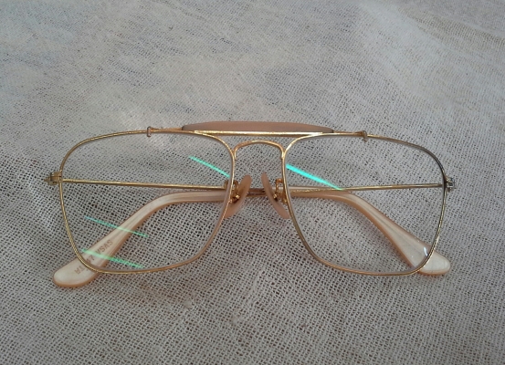 อภิมหาแว่นสายตายาวซุปตาร์ B&amp;L RAY-BAN CARAVAN OUTDOORSMAN U.S.A.