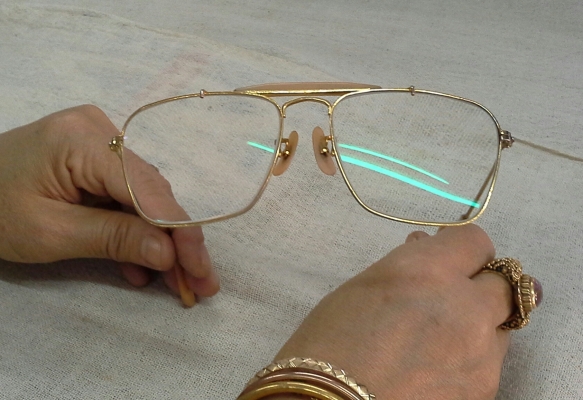 อภิมหาแว่นสายตายาวซุปตาร์ B&amp;L RAY-BAN CARAVAN OUTDOORSMAN U.S.A.