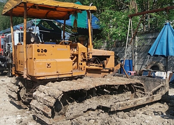 KOMATSU: PC120-3+D20-5PL KOMATSU: PC120-3+D20-5PL