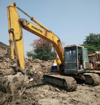 KOMATSU: PC120-3+D20-5PL KOMATSU: PC120-3+D20-5PL