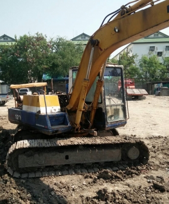 KOMATSU: PC120-3+D20-5PL KOMATSU: PC120-3+D20-5PL