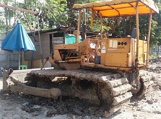 KOMATSU: PC120-3+D20-5PL KOMATSU: PC120-3+D20-5PL