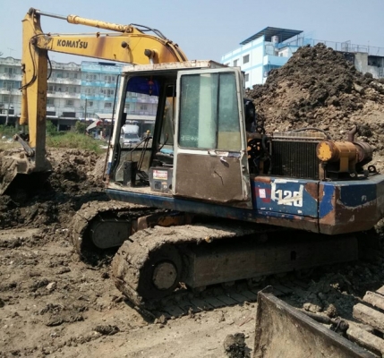 KOMATSU: PC120-3+D20-5PL KOMATSU: PC120-3+D20-5PL
