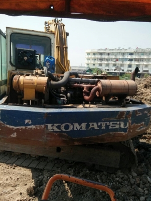 KOMATSU: PC120-3+D20-5PL KOMATSU: PC120-3+D20-5PL