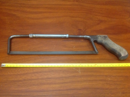 ขายเลื่อยเหล็กโบราณ VINTAGE COLONEL SHEFFIELD