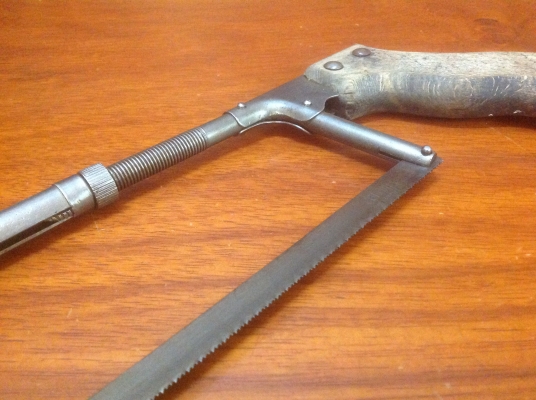 ขายเลื่อยเหล็กโบราณ VINTAGE COLONEL SHEFFIELD