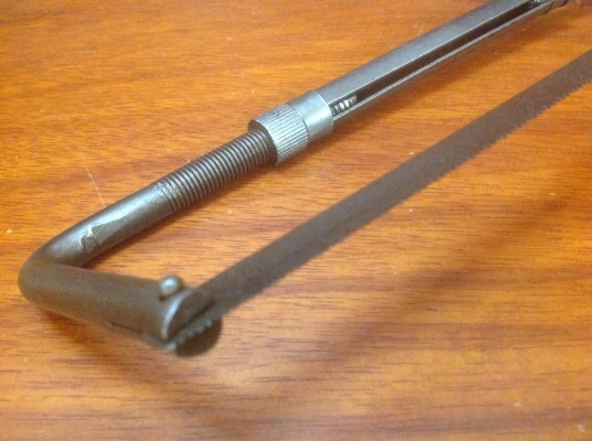 ขายเลื่อยเหล็กโบราณ VINTAGE COLONEL SHEFFIELD