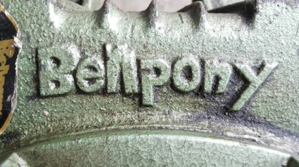 Sell>> วอร์มเกียร์ทดแนวคว่ำ Bellpony Japan เบอร์ 70 ทด 1:40 สภาพสวยหมุนนิ่มพร้อมใช้งาน.