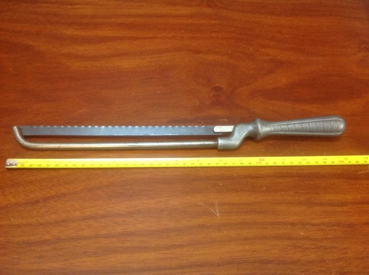 ขายเลื่อยเหล็ก Vintage U.S.A. ใช้สำหรับใบขนาด 10"