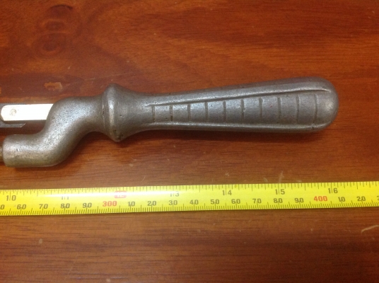 ขายเลื่อยเหล็ก Vintage U.S.A. ใช้สำหรับใบขนาด 10"