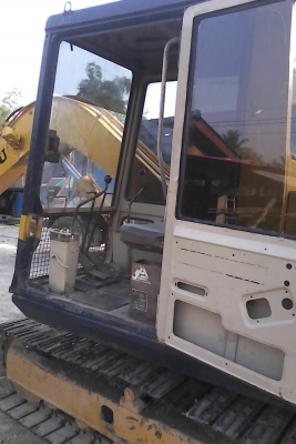 ขายKomatsu PC60-5เครื่อวปั้มยกใหม่เชีย่งกงแน่นระบบพร้อมโซ่ดีลอนเล่อดีเอวแน่นช่วงล่างเต็มพร้อมใช้