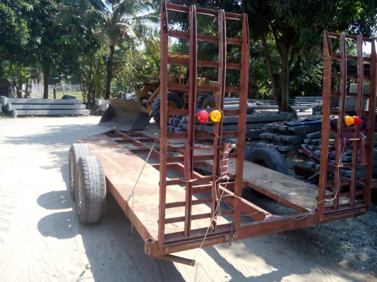 ขายเทรนเลอลาก กว้าง180 ยาว450 เหล็กลางหน้า 4