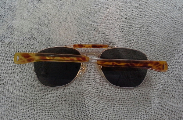 แว่นตาเสืออากาศตัวบิดา! รุ่นหายาก! AO SKYMASTER TORTUGA 20KGP USA