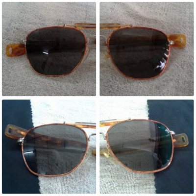 แว่นตาเสืออากาศตัวบิดา! รุ่นหายาก! AO SKYMASTER TORTUGA 20KGP USA