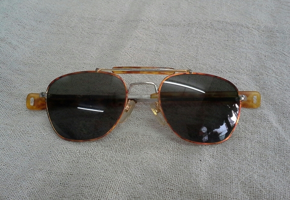 แว่นตาเสืออากาศตัวบิดา! รุ่นหายาก! AO SKYMASTER TORTUGA 20KGP USA