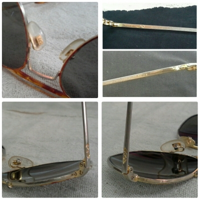 แว่นตาเสืออากาศตัวบิดา! รุ่นหายาก! AO SKYMASTER TORTUGA 20KGP USA