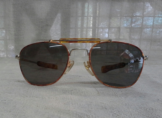 แว่นตาเสืออากาศตัวบิดา! รุ่นหายาก! AO SKYMASTER TORTUGA 20KGP USA