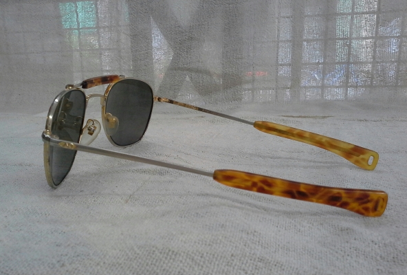แว่นตาเสืออากาศตัวบิดา! รุ่นหายาก! AO SKYMASTER TORTUGA 20KGP USA