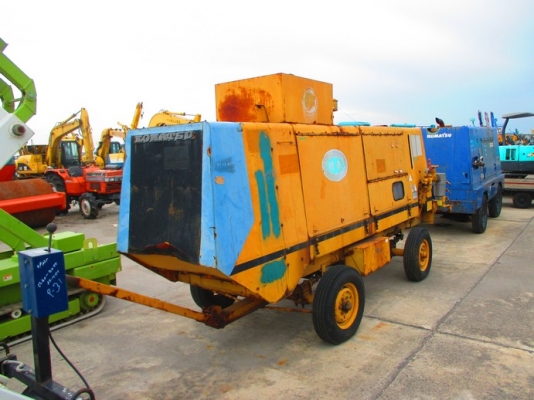 ขายปั๊มลม Komatsu