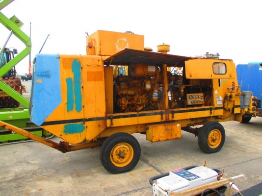 ขายปั๊มลม Komatsu