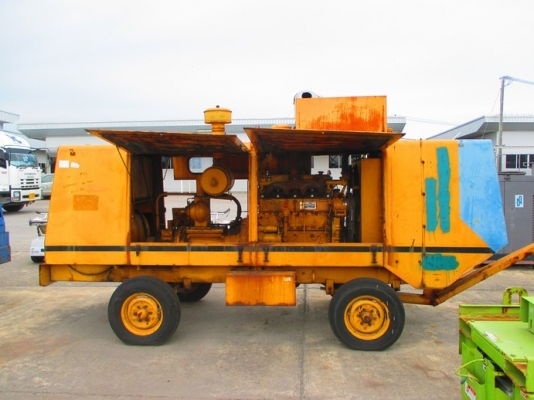 ขายปั๊มลม Komatsu